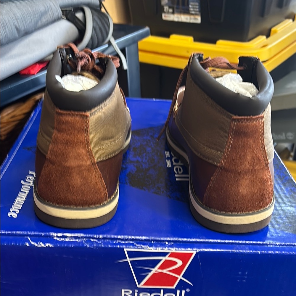 Timberland Brown Sneakers Casual Comfort